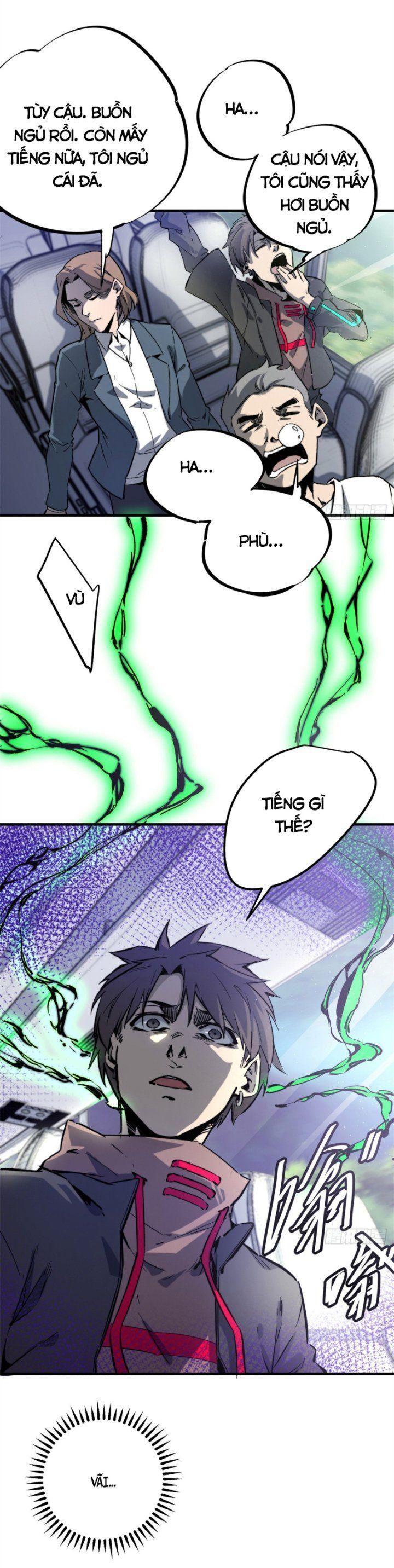 quái vật sẽ chết nếu bị giết. chapter 1 8