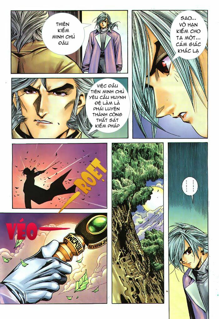 kiếm hồn - sword soul chapter 35 6