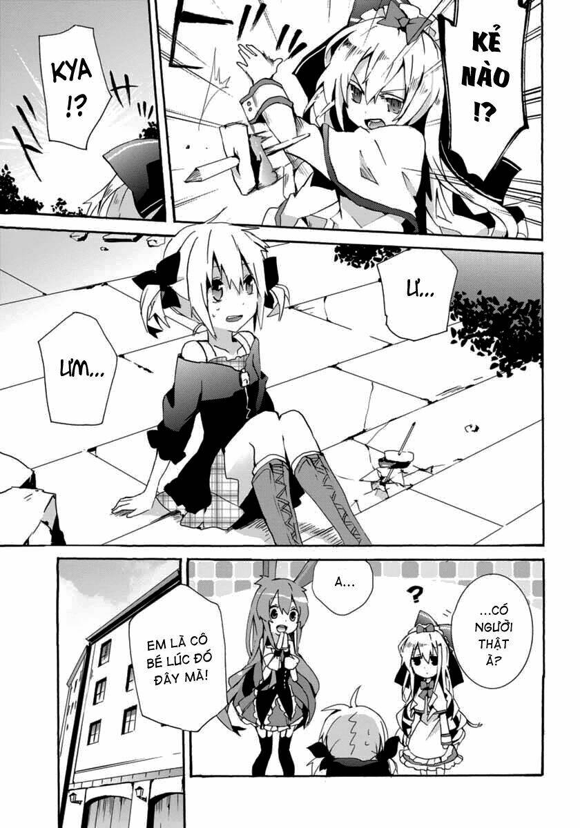 hình như những đứa trẻ rắc rối đó đến từ thế giới khác thì phải? z chapter 3 3