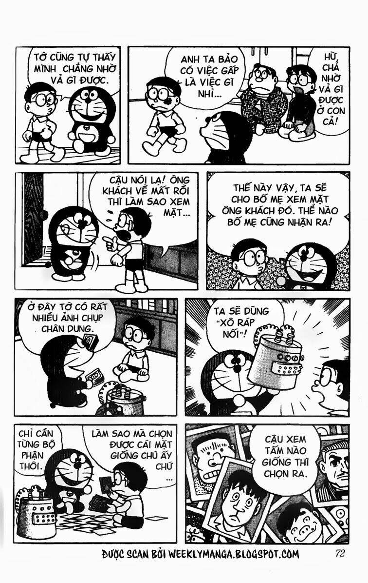 doraemon [bản đẹp] chapter 59 3