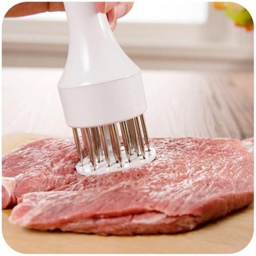 DỤNG CỤ CHÂM BÌ ĐÂM THỊT LÀM MỀM THỊT Tiết Kiệm Thời Gian, Nhanh Chóng, Thuận Tiện