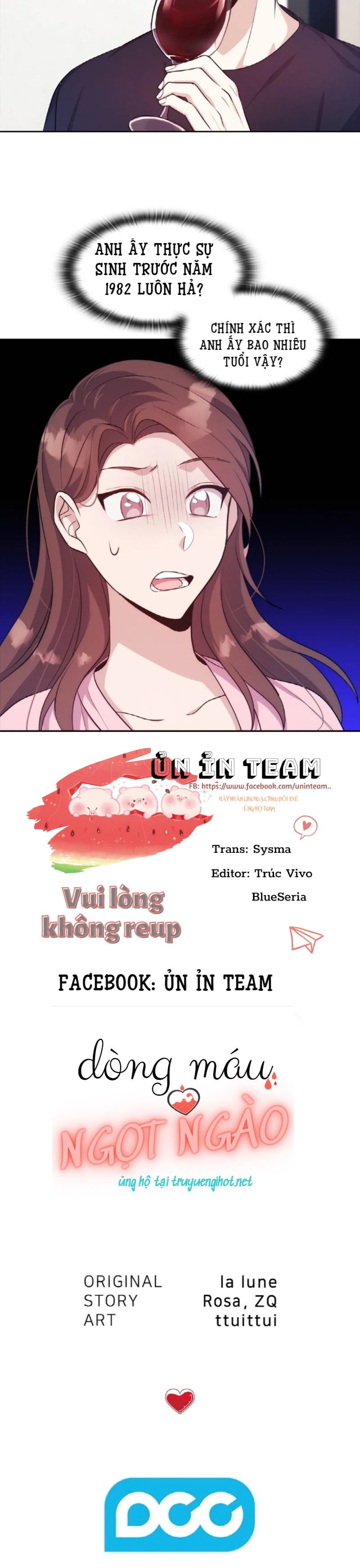 dòng máu ngọt ngào chapter 6.2 21