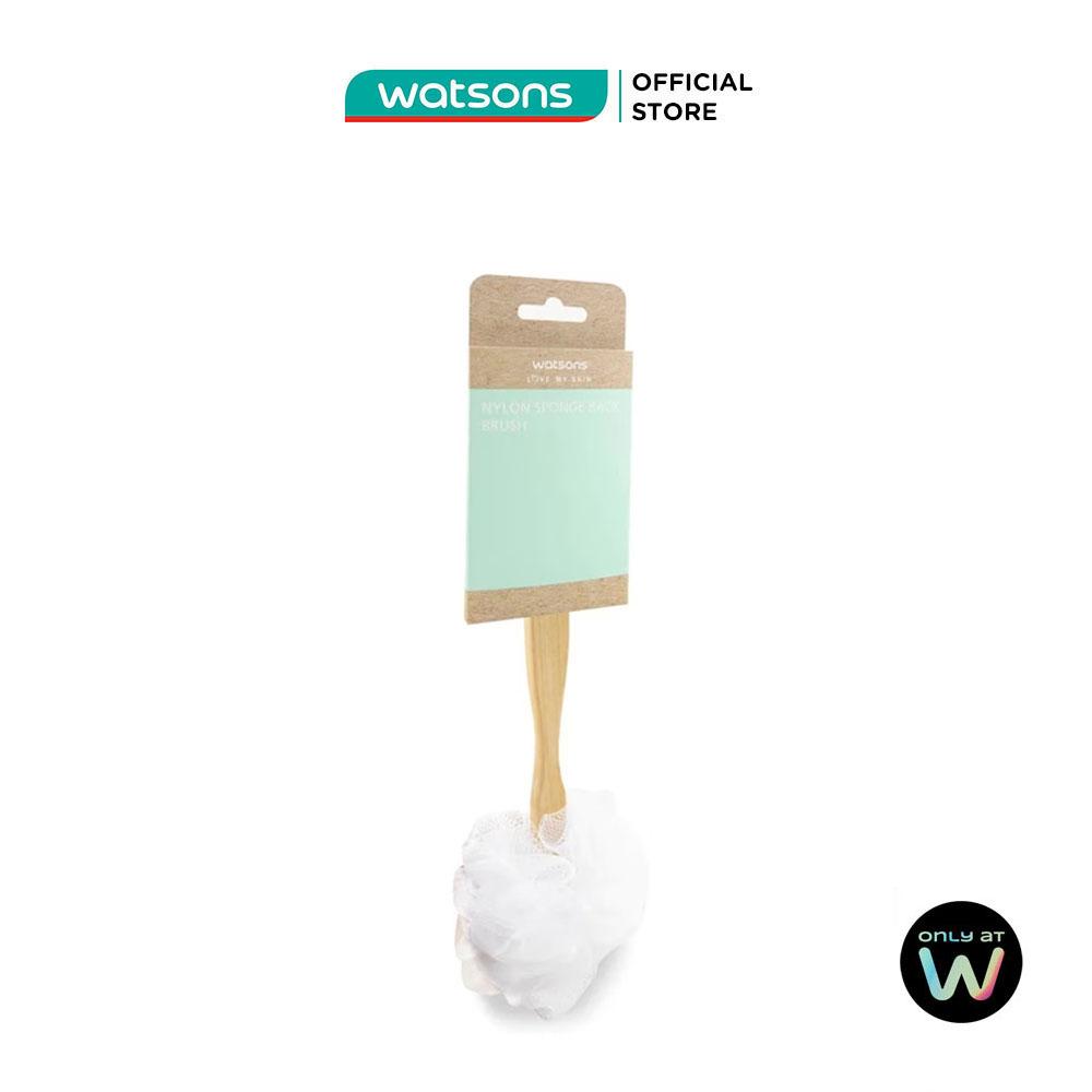 Bông Tắm Chà Lưng Watsons Nylon Sponge Back Brush