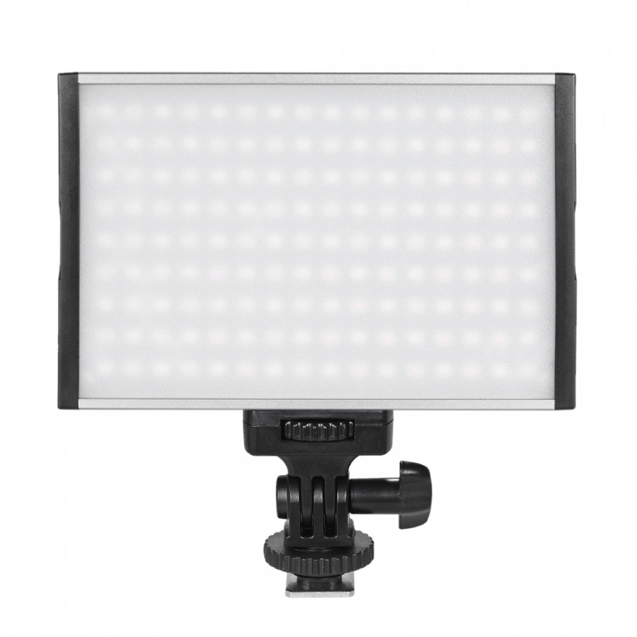 Tolifo PT -15B Pro High Power Ultra -thin Dimmable Bi -color Temperature 3200K - 5600K 144pcs LED Light Fill -in On -camera Pt -15B Pro