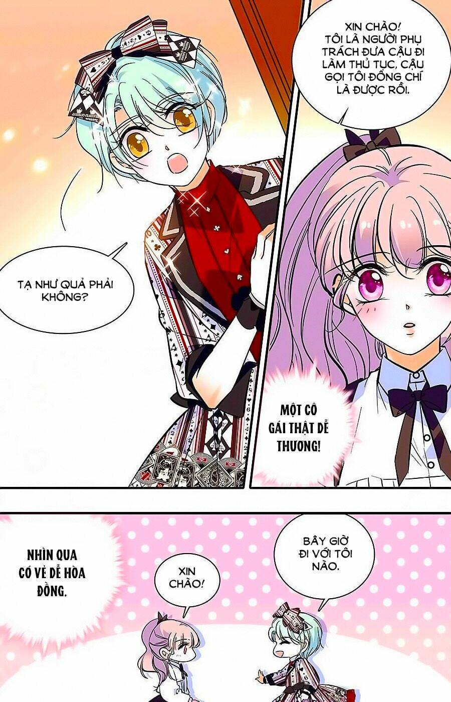 bạn trai quái thú của tôi chapter 3 1