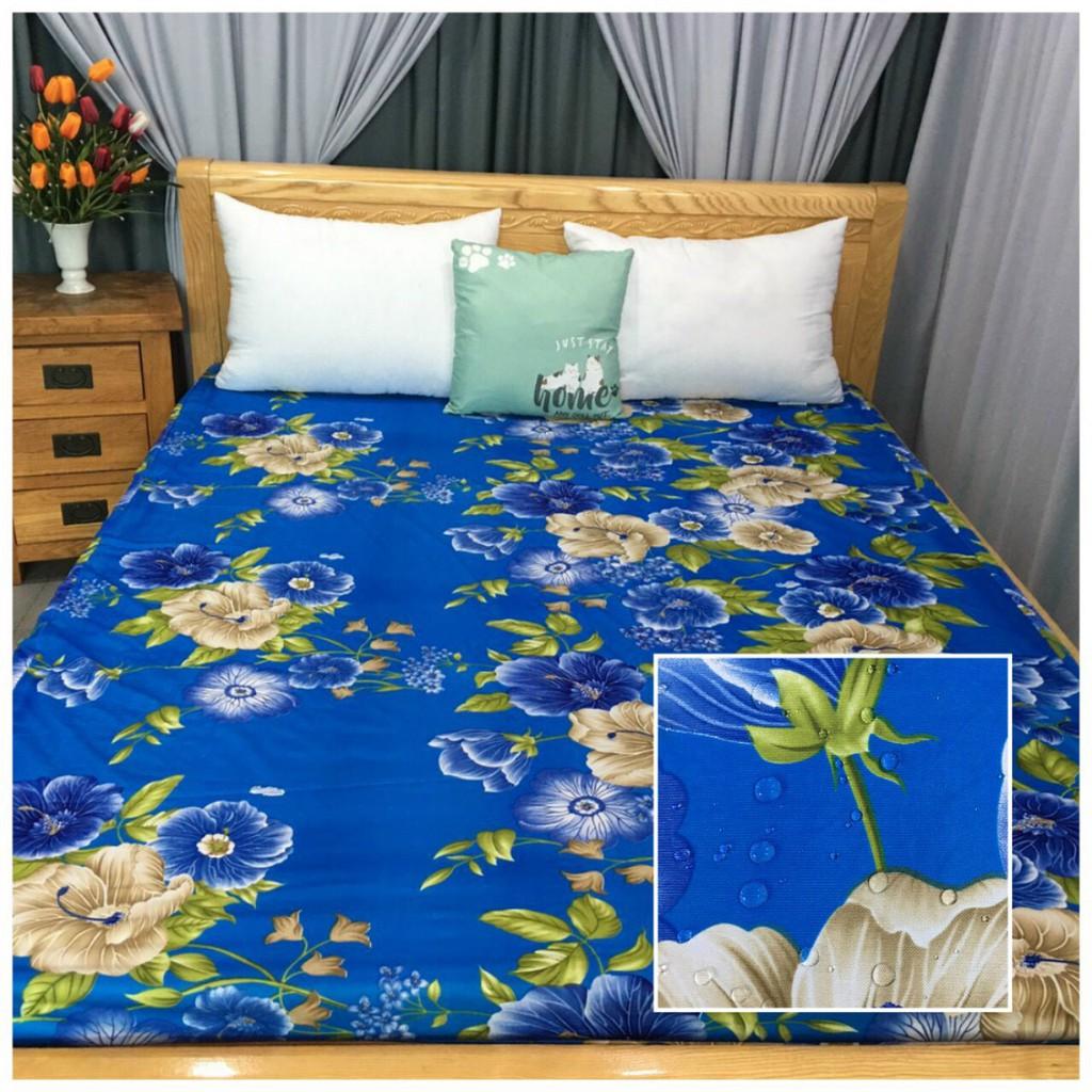 GA CHỐNG THẤM COTTON THUN NANO KHÁNG KHUẨN LOẠI TỐT, LAU LÀ SẠCH