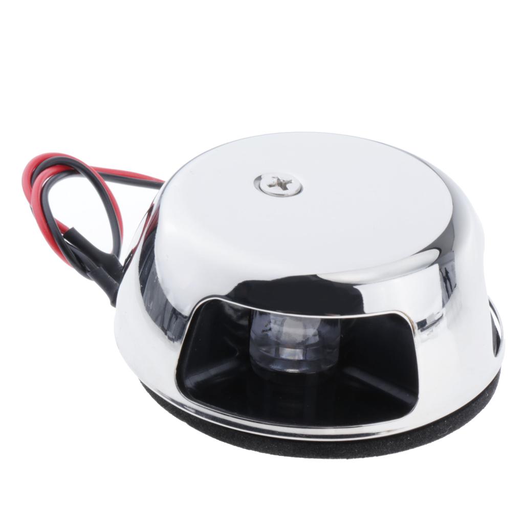Marine Boat Yacht Bow Lights 12V Red And Green LED Deck Mount Navigation Lights