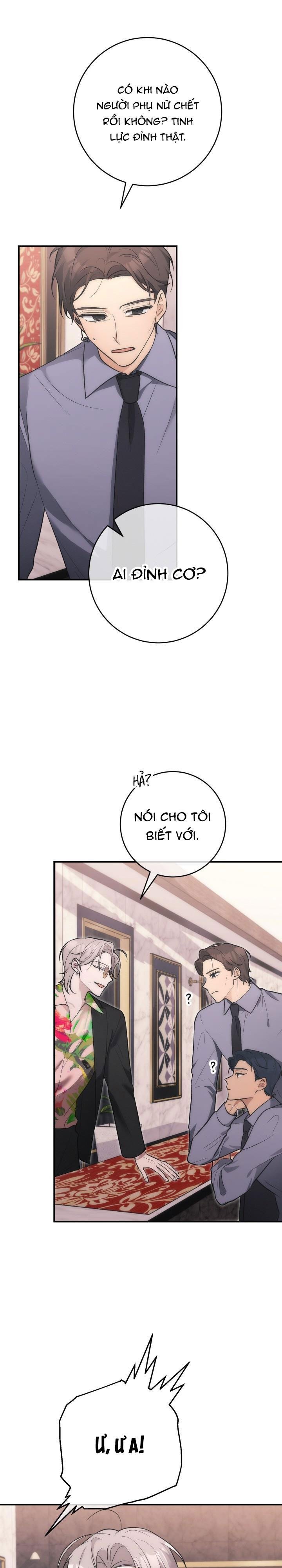 tuyển tập cuồng công - chiếm hữu công của nhà kim Chapter 37.1 Cá voi 1 7
