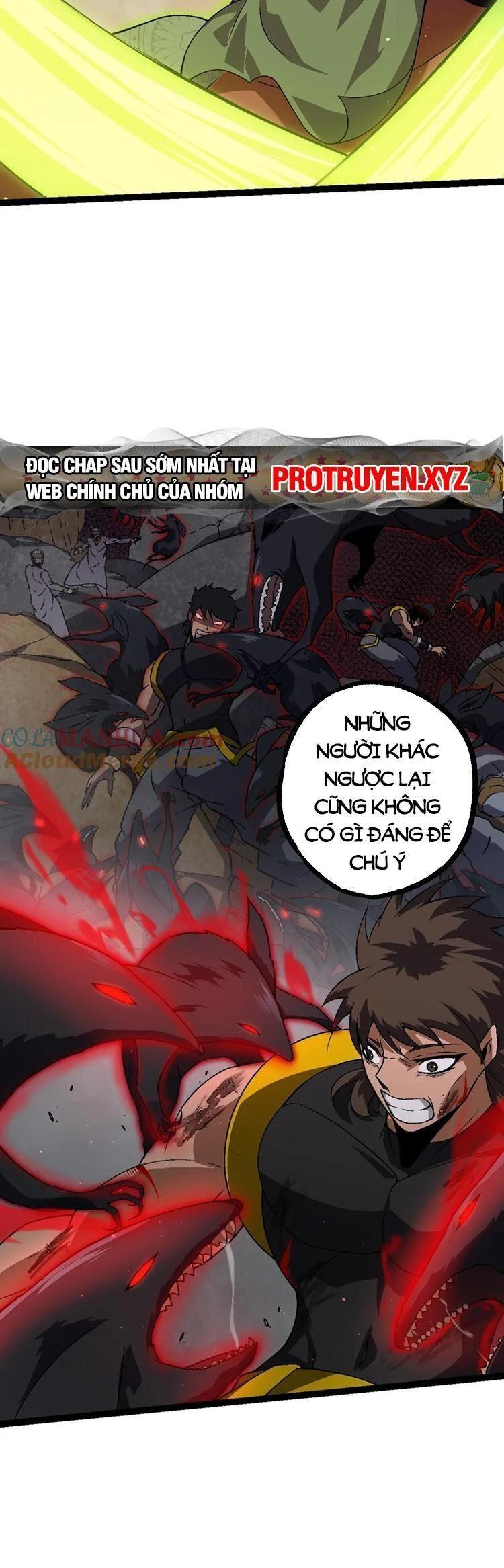 chuyển sinh thành liễu đột biến chapter 89 7