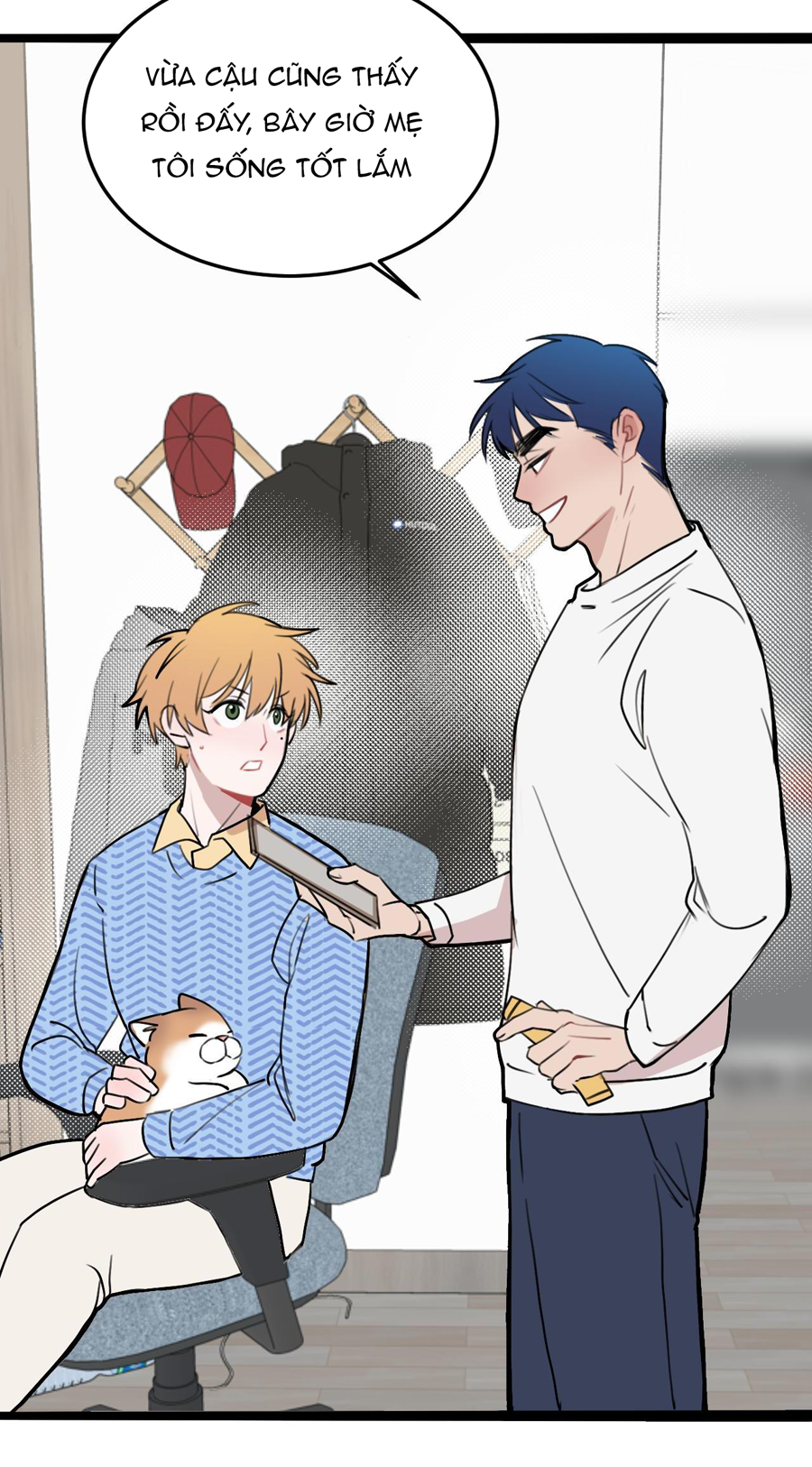 rốt cuộc bé mèo đang nghĩ gì ? chapter 11 45