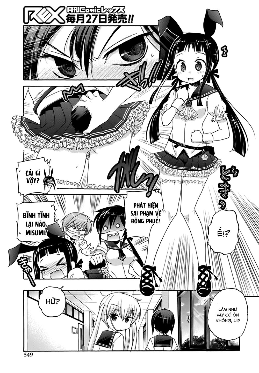 vợ tôi là chủ tịch hội học sinh (ngoại truyện) chapter 27 21