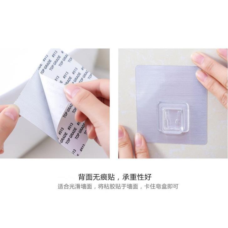 Kệ để xà phòng dán tường siêu chắc 12.5