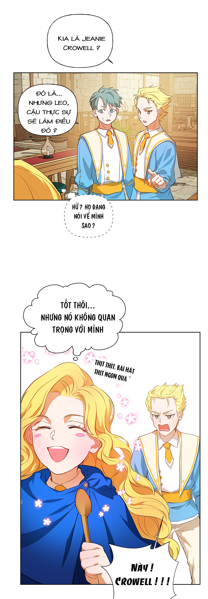 nhà nguyên tố tóc vàng chapter 24 12