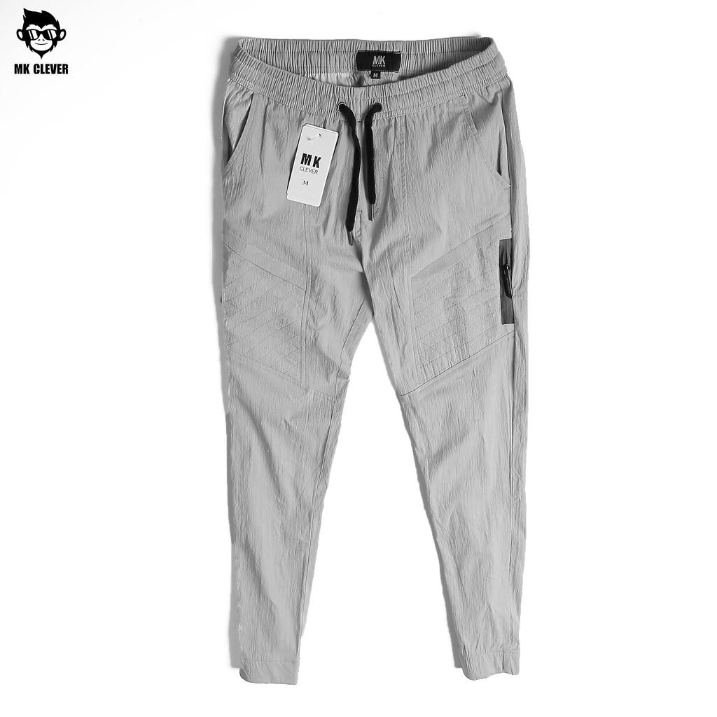 QUẦN JOGGER ĐŨI NAM PHỐI KHÓA TÚI MK03