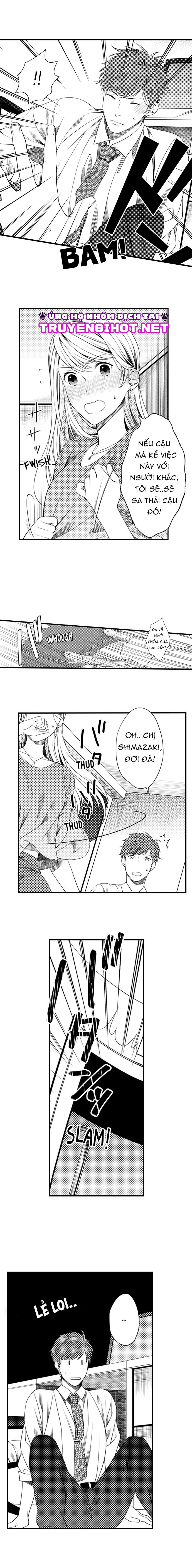 ngực nhỏ liệu có dễ bị kích thích? (full) chapter 4.1 4