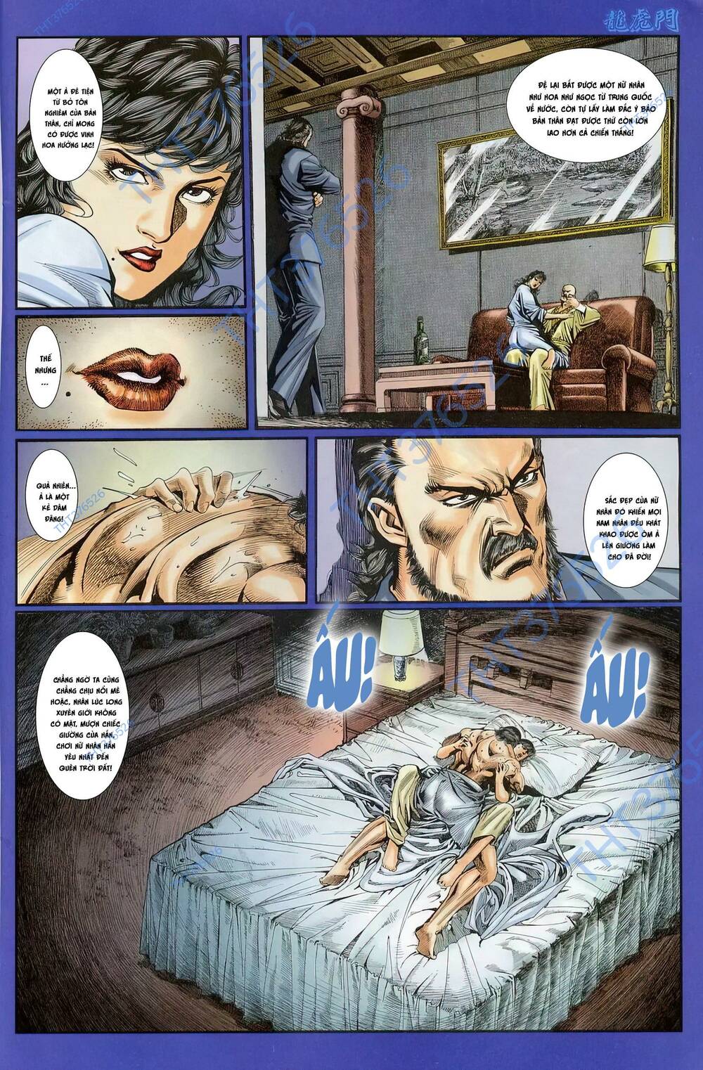 cựu tác long hổ môn chapter 1240 22