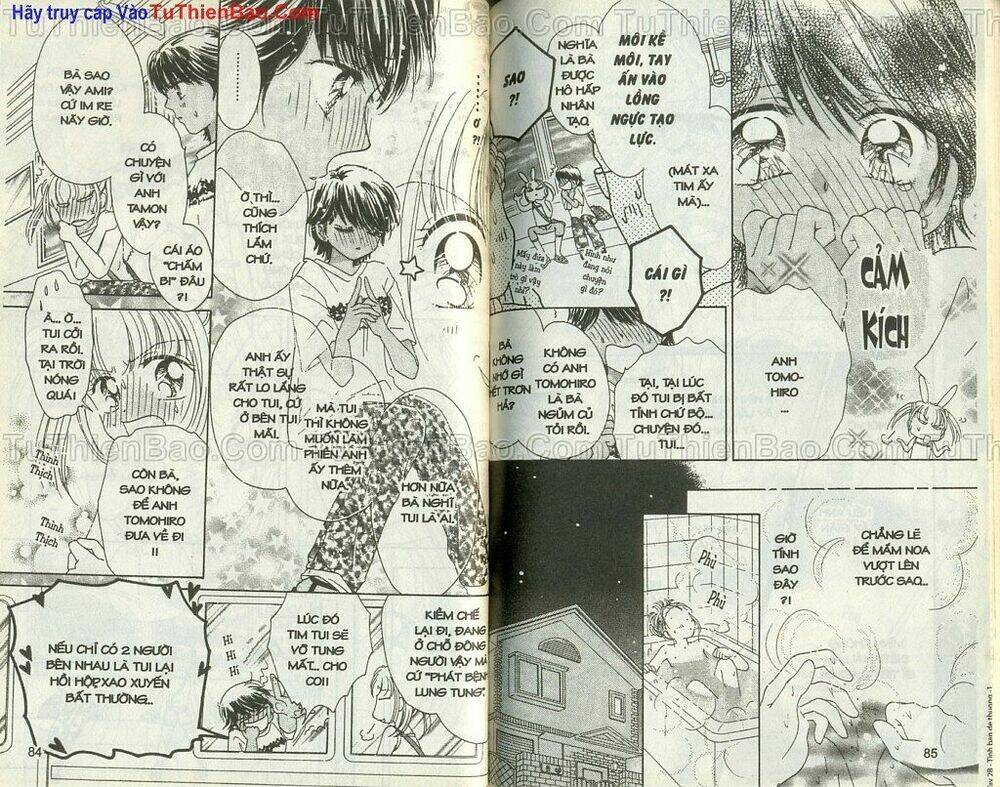 tình bạn dể thương chapter 1 44