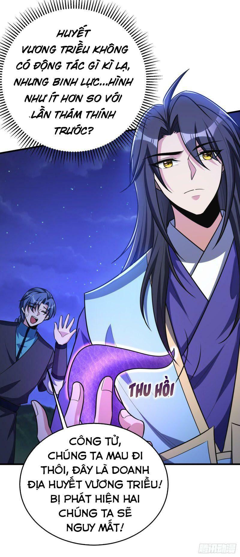 yêu giả vi vương chapter 162 32