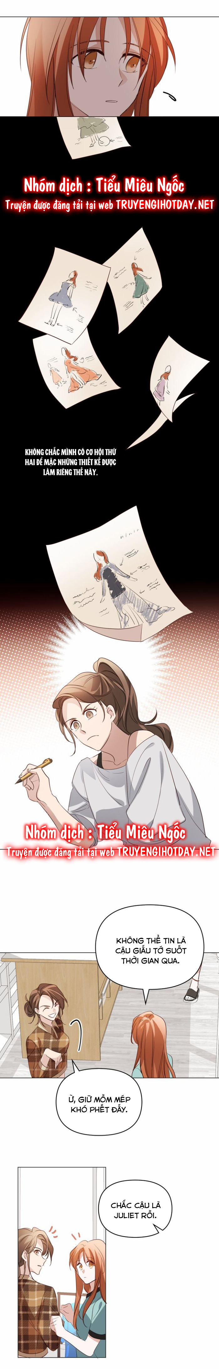 juliet, chúng ta không phải ở kansas đâu! chapter 27 8