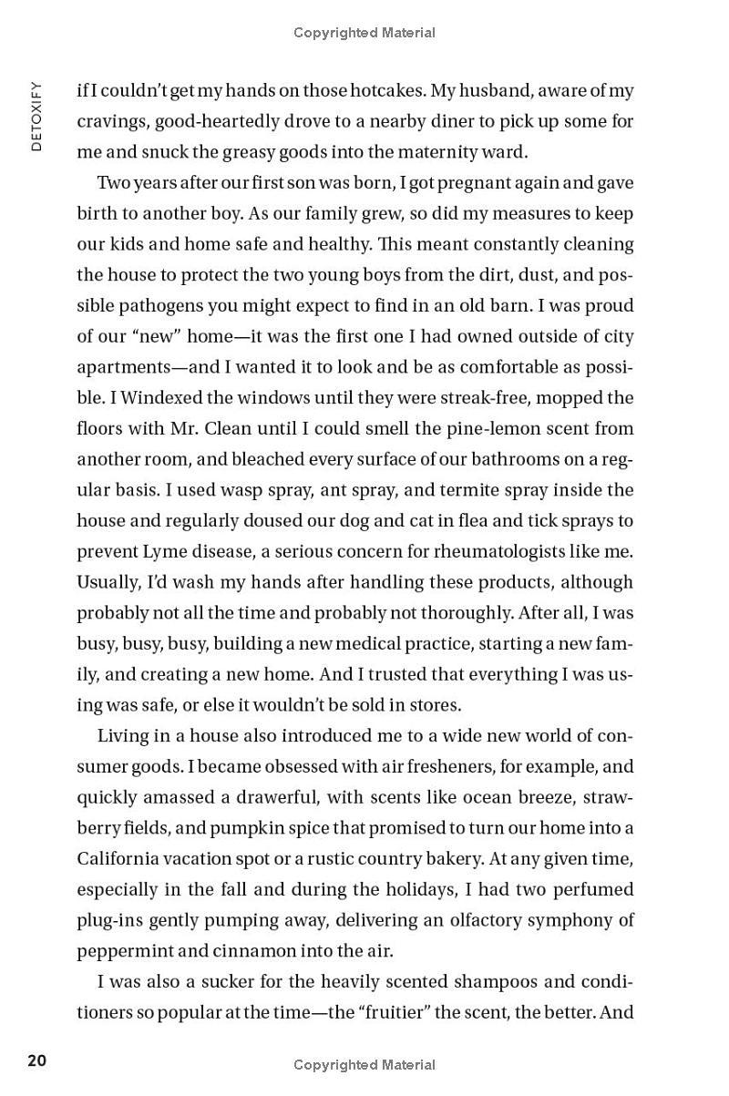 Sách ngoại văn: Detoxify - The Everyday Toxins Harming Your Immune System And How To Defend Against Them