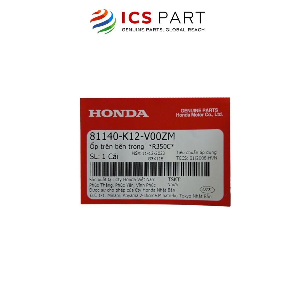 Ốp Ổ Khóa HONDA Lead 125 Đỏ Mận R350C (81140K12V00ZM)