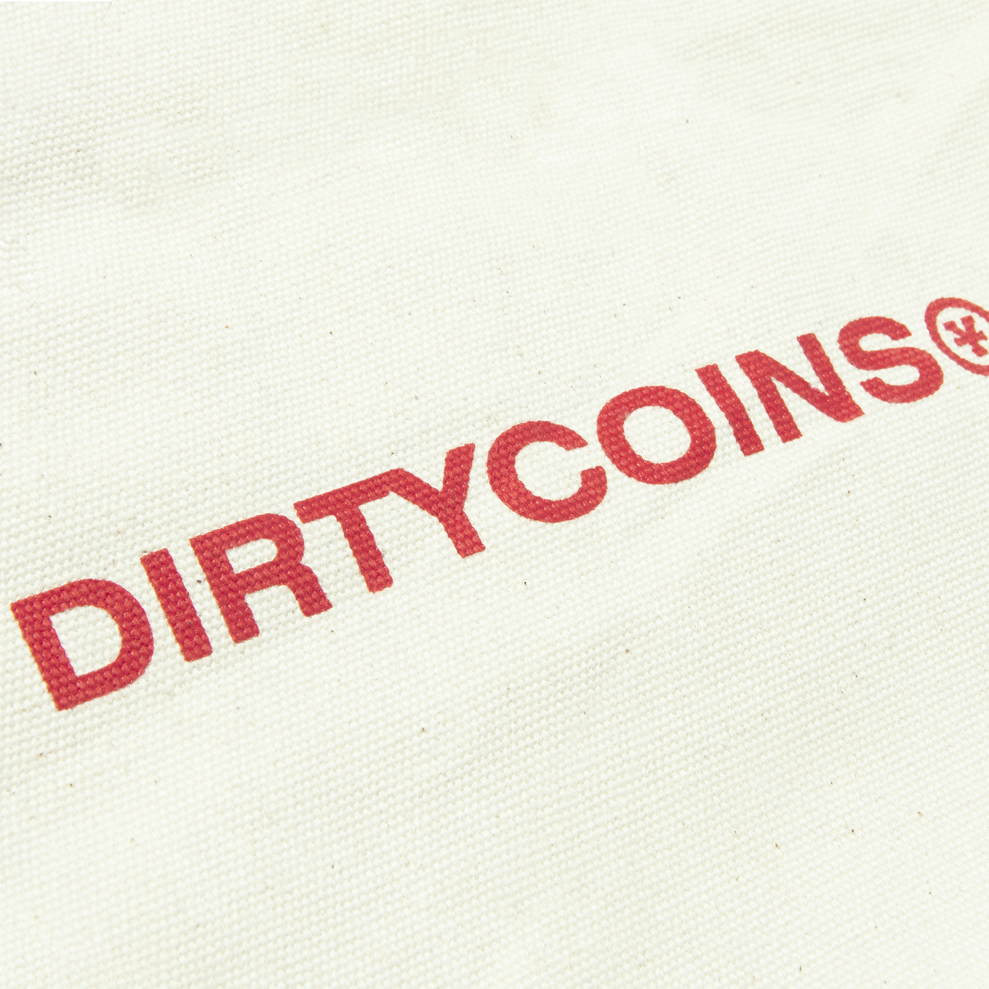 Túi DirtyCoins x One Piece Film: Red Tote Bag - Cream