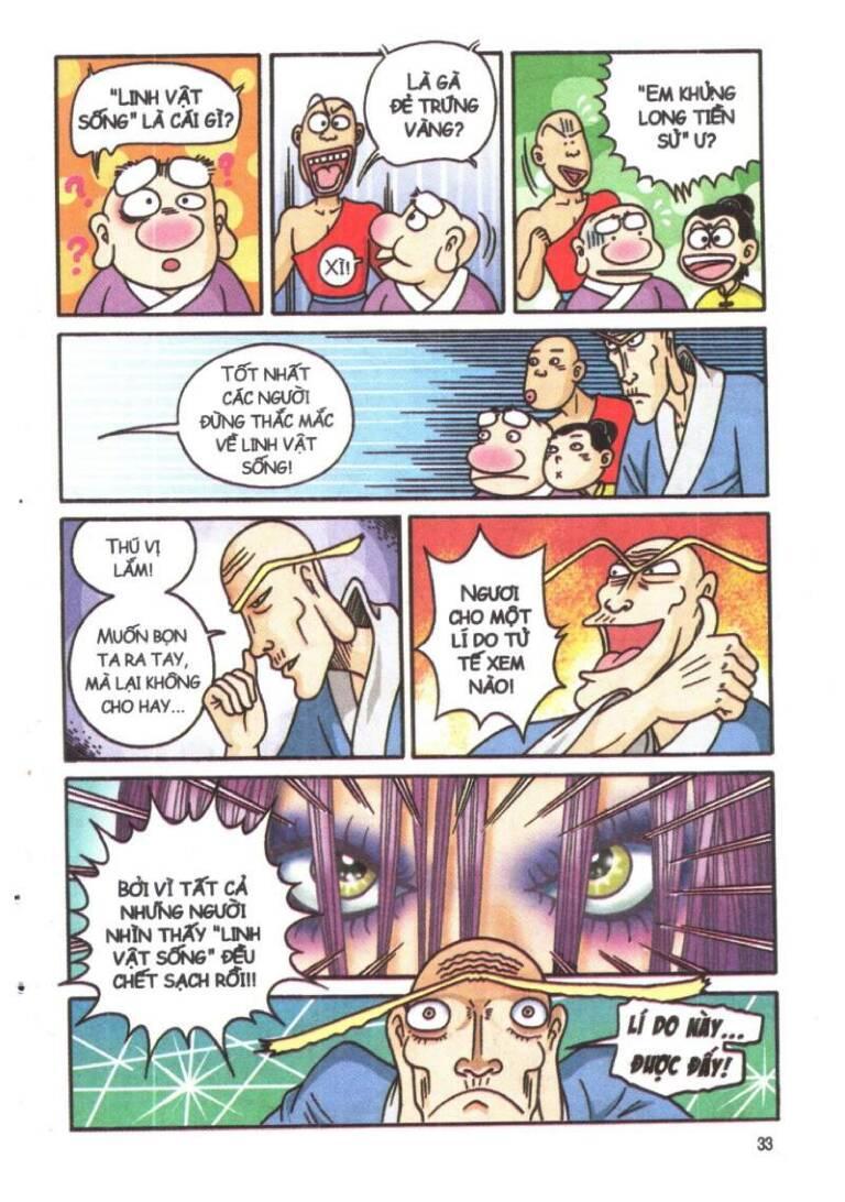 ô long viện linh vật sống chapter 5 30