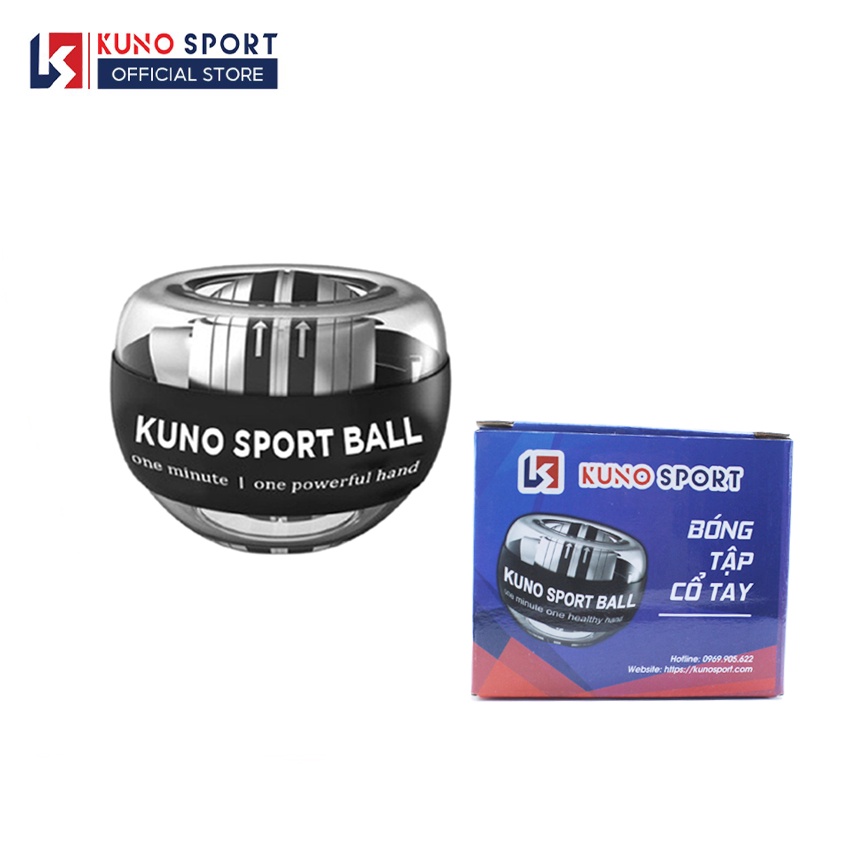 Bóng Tập Cổ Tay KUNOSPORT BALL Thiết Kế Xoay Tròn Chuyên Nghiệp Luyện Tập Cổ Tay, Cánh Tay Chơi Thể Thao