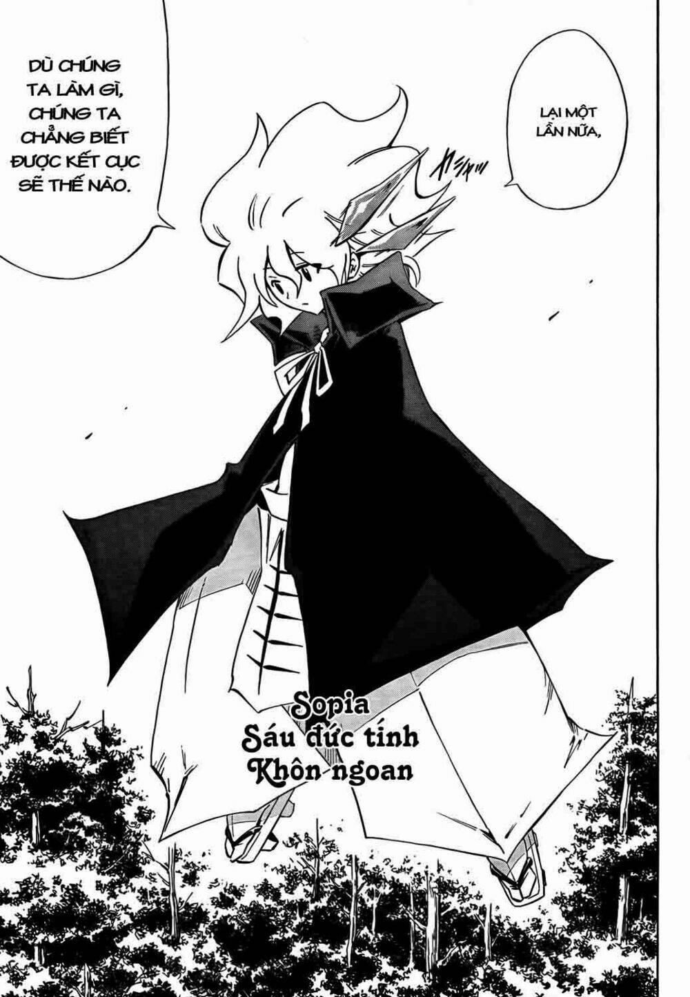 cuộc chiến giữa thiện và ác chapter 11 12