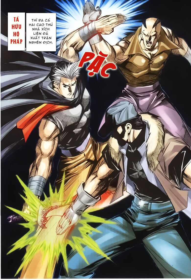 kiếm hồn - sword soul chapter 60 15