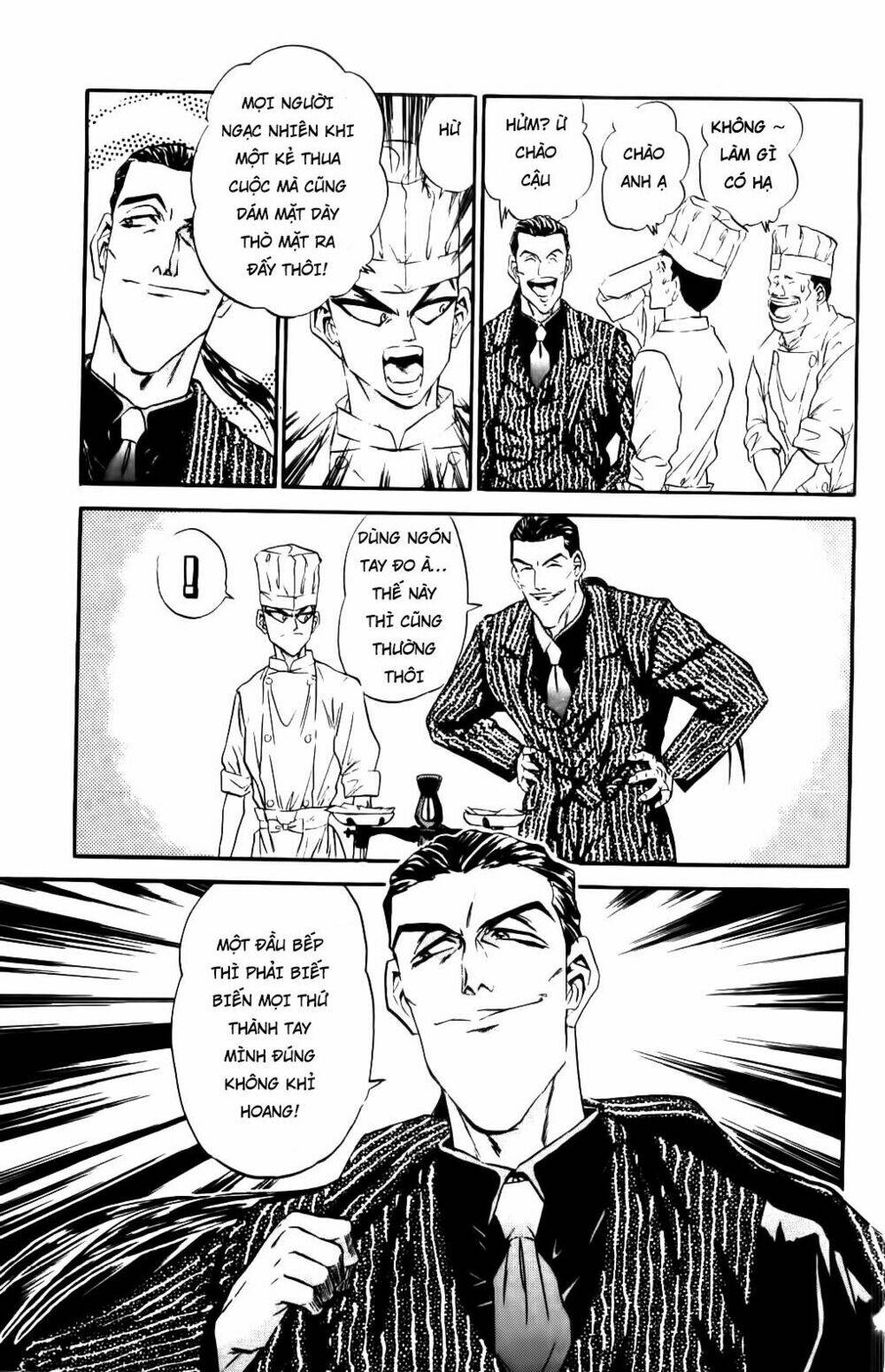 iron wok jan - đầu bếp siêu đẳng chapter 49 11