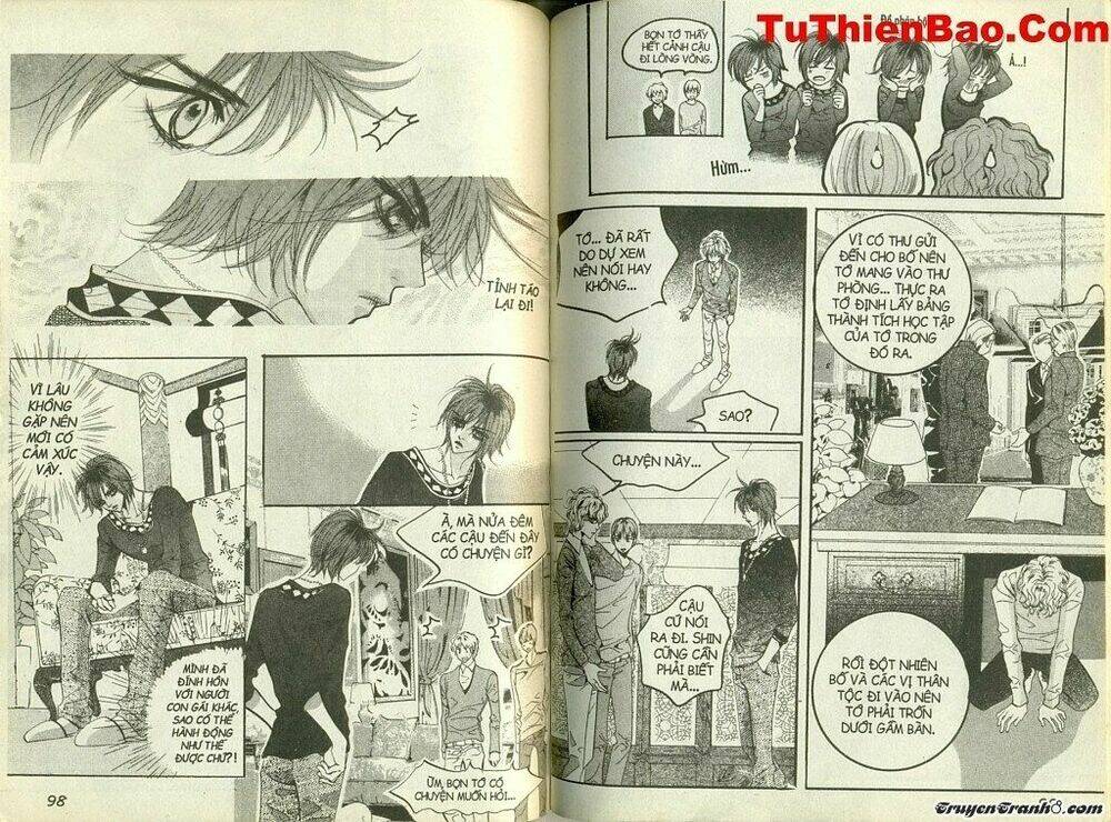 goong - [ hoàng cung ] chapter 18 49