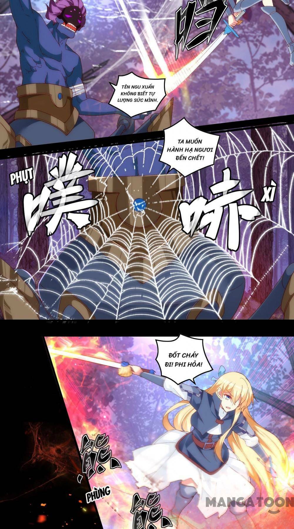 lãnh chúa cái gì không quan trọng chapter 105 3