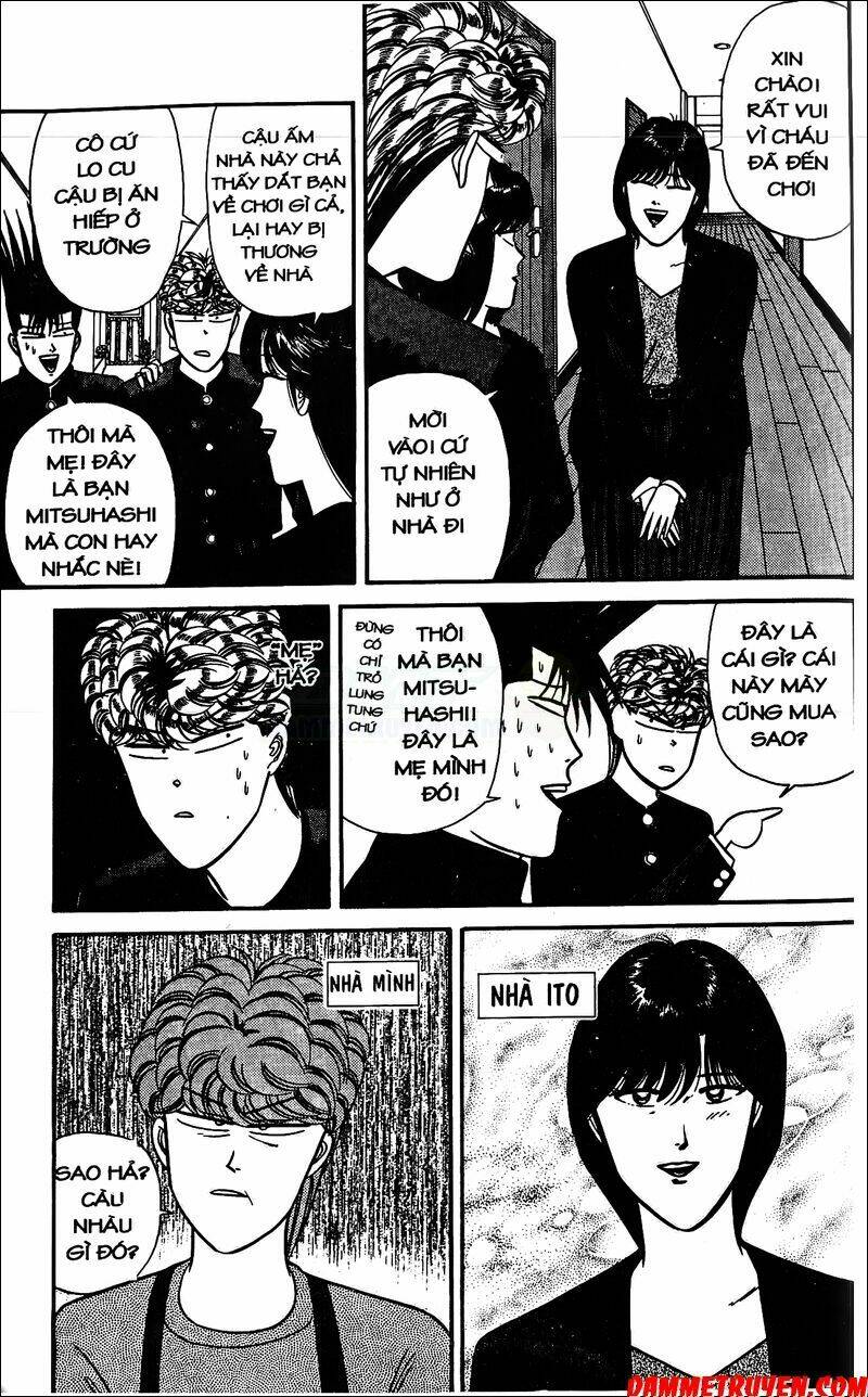 kyou kara ore wa - cặp bài trùng chapter 96 14