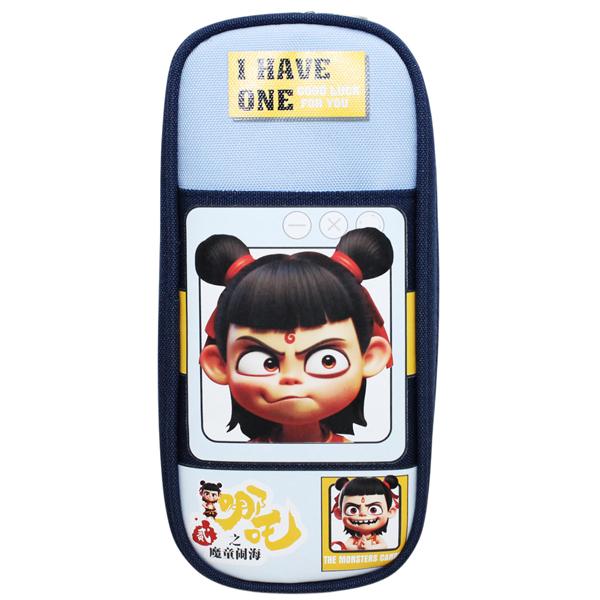 Bóp Viết Vải Natra - Yescholar 9082 - Màu Xanh