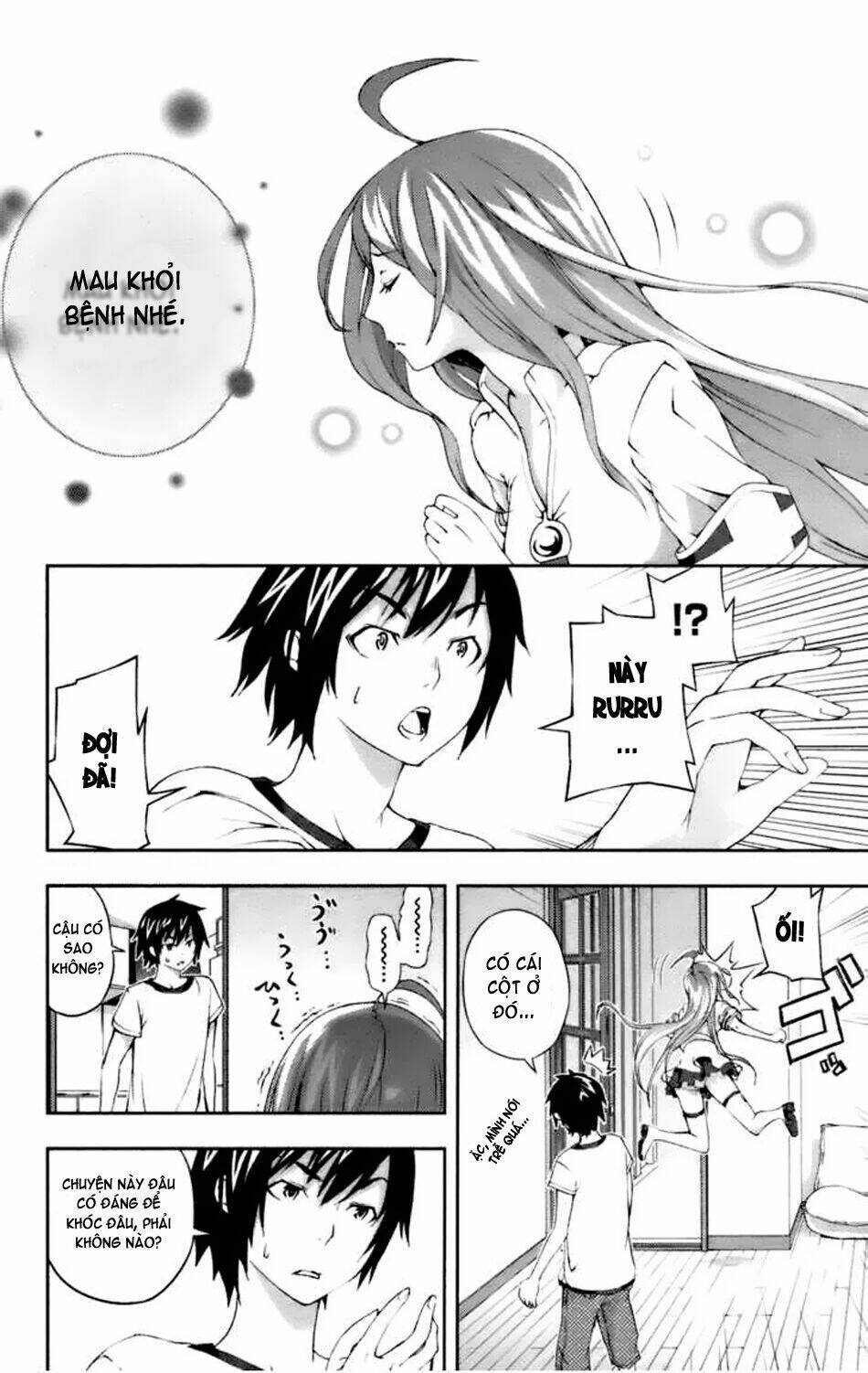 dr. rurru - bác sĩ ngoài hành tinh chapter 12 4