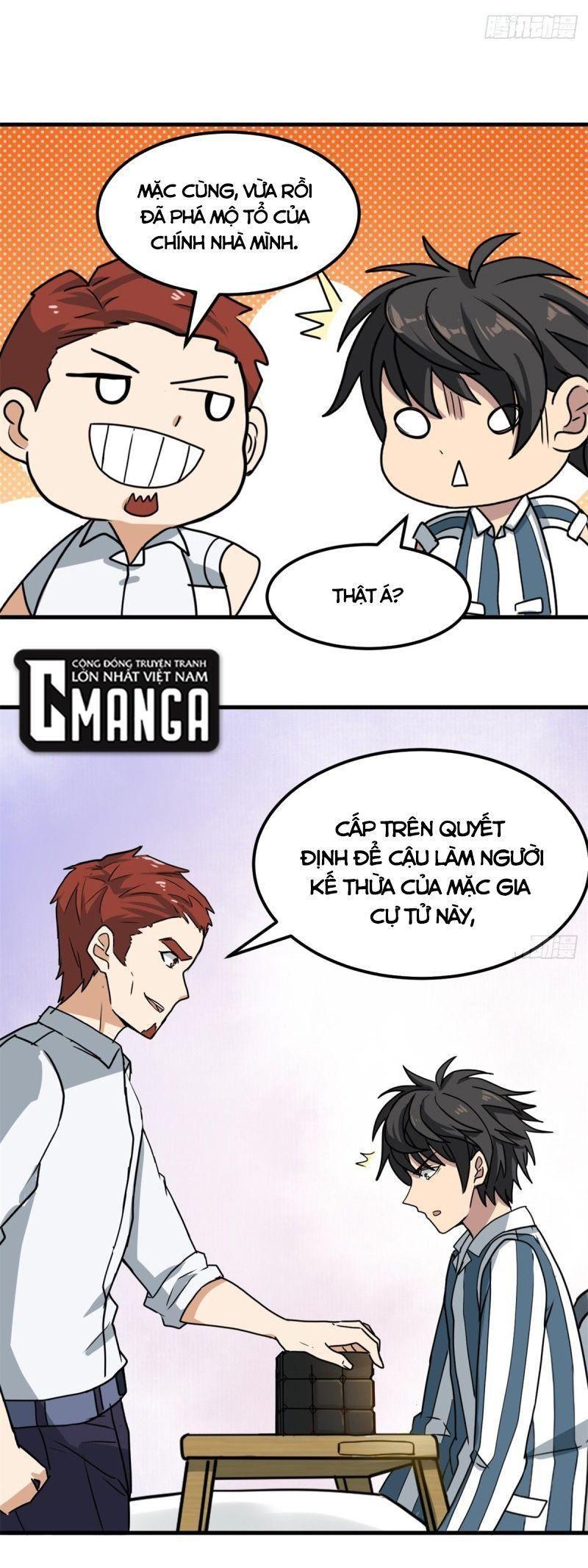 xã lam bạch chapter 56 16