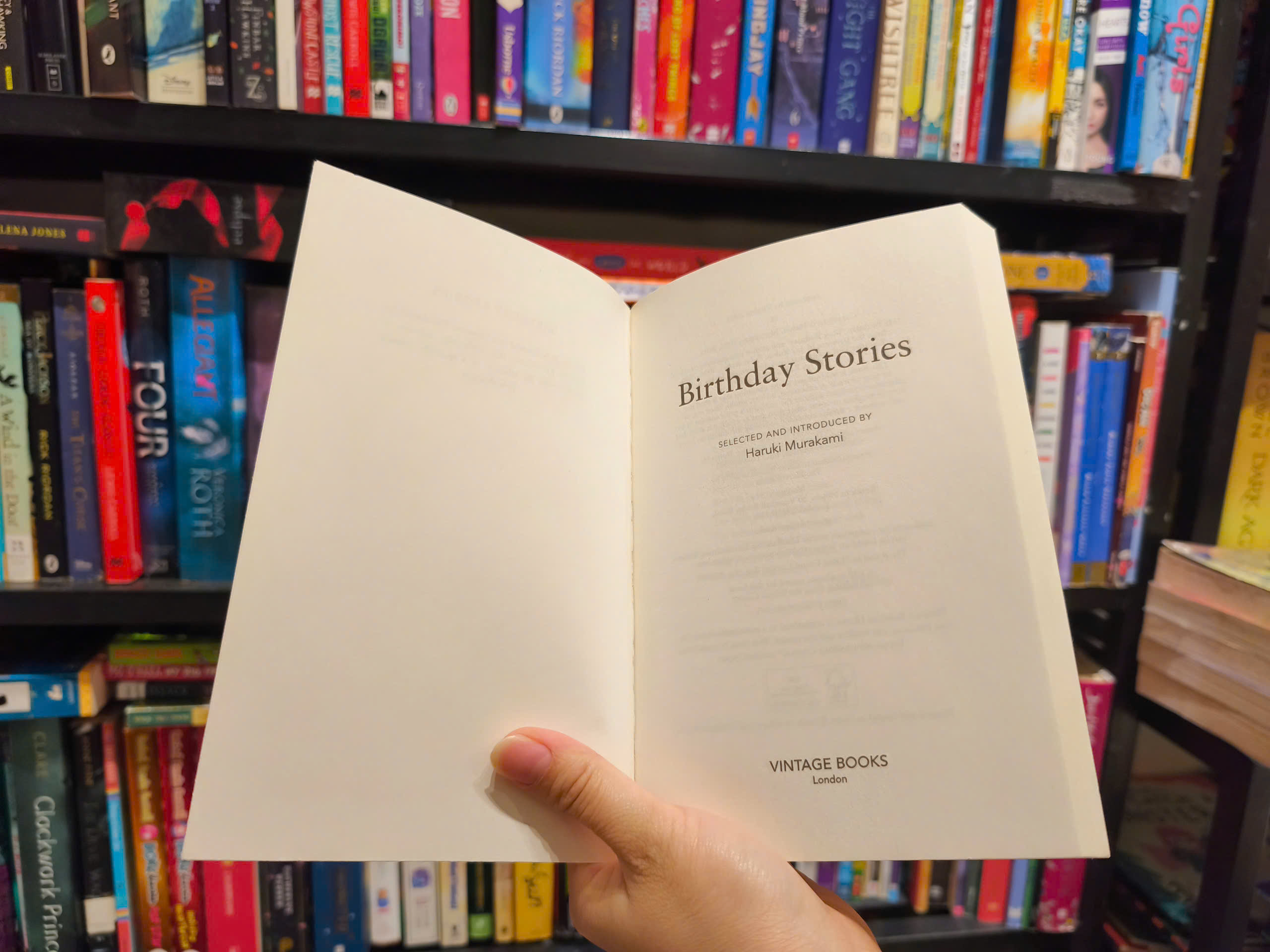 Sách - Birthday Stories by Haruki Murakami/Short Stories &amp; Anthologies/Japanese Literature