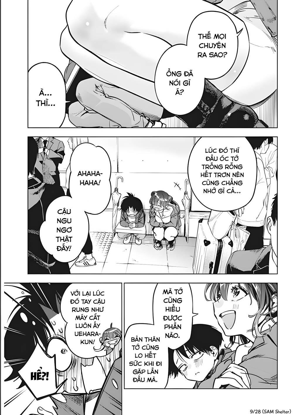 Kakunaru Ue Wa chapter 6 10