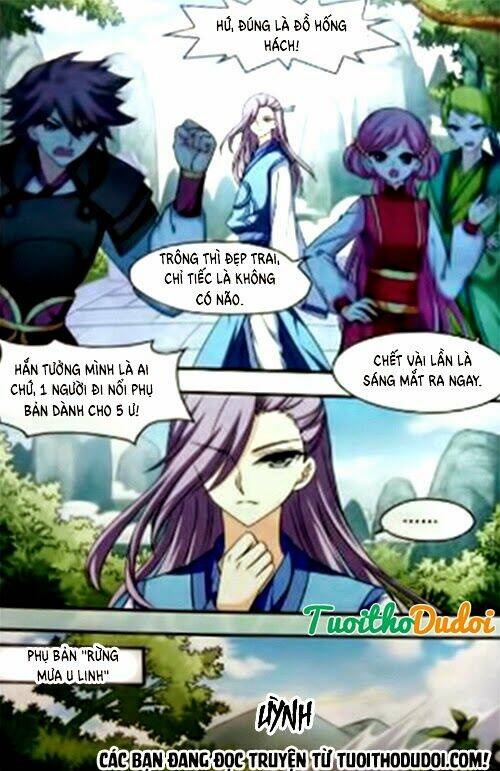 phong khởi thương lam ngoại truyện chapter 2 15