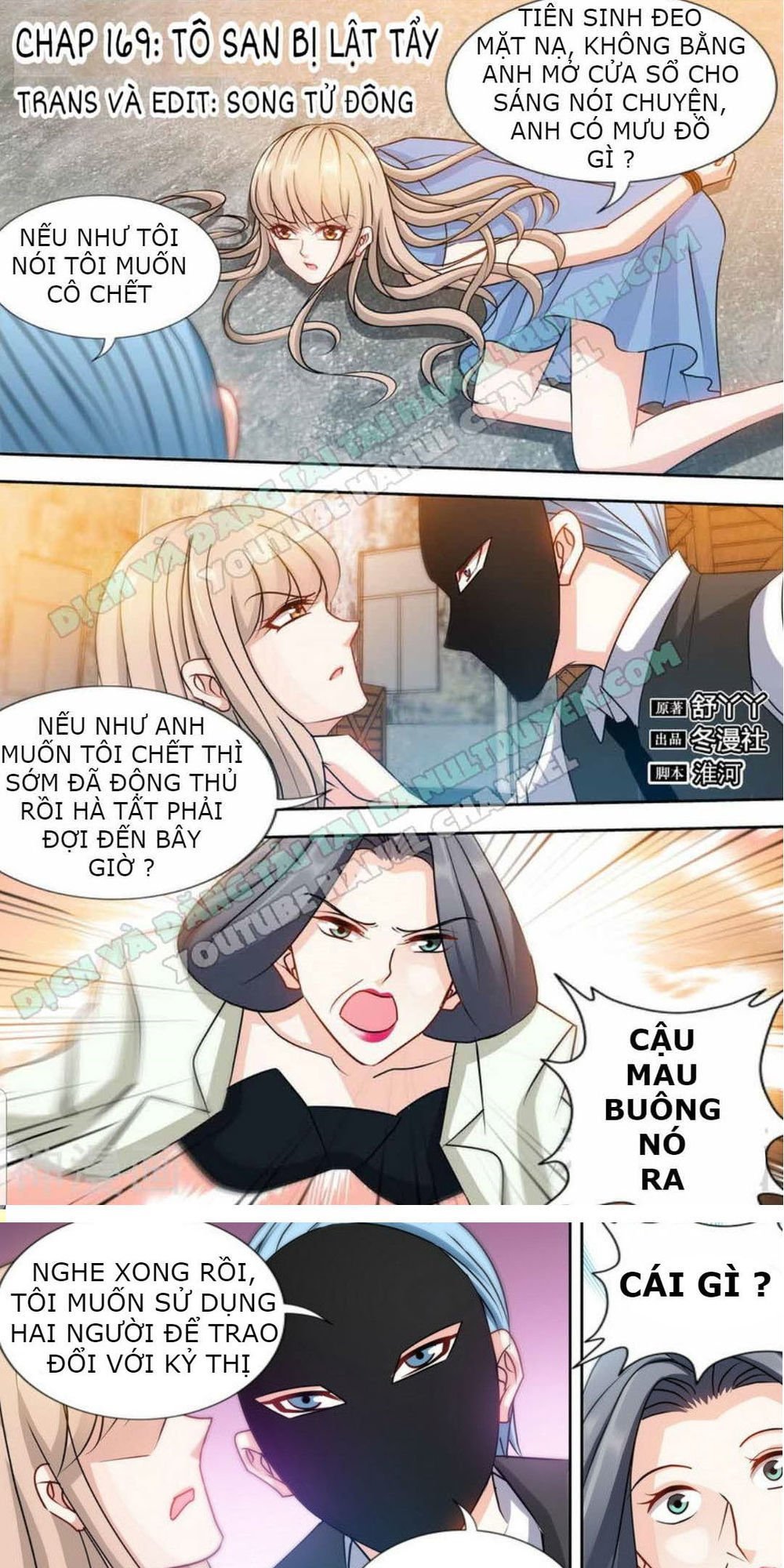 boss hung mãnh cô bé ngây thơ đừng hòng trốn chapter 169 2