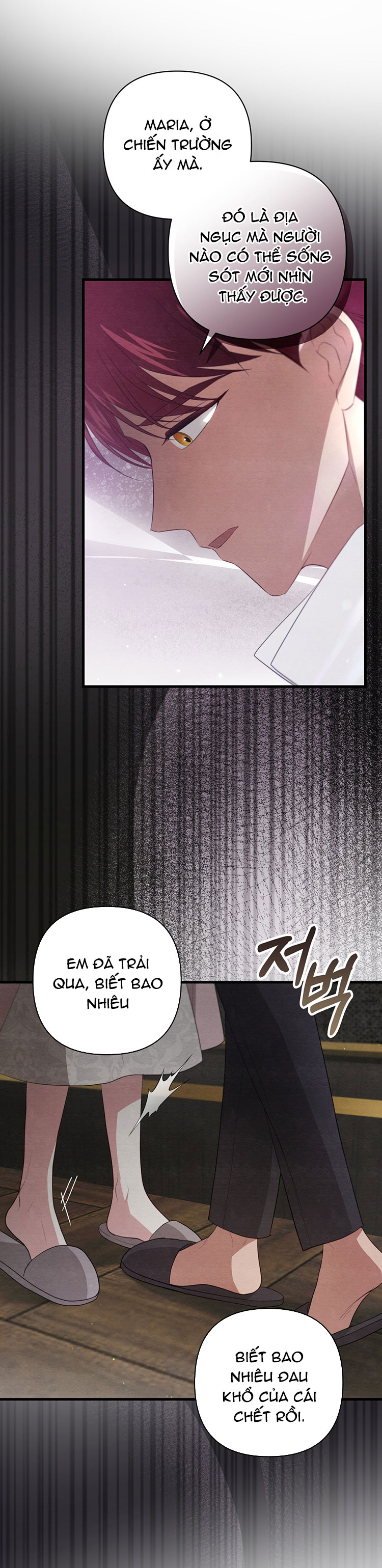 [18+] ác ma hôn chân tôi chapter 12.1 16