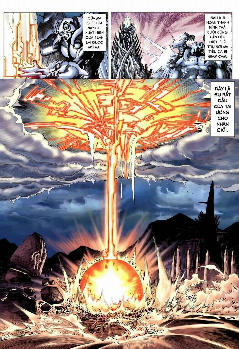 chiến thần ký chapter 33 5