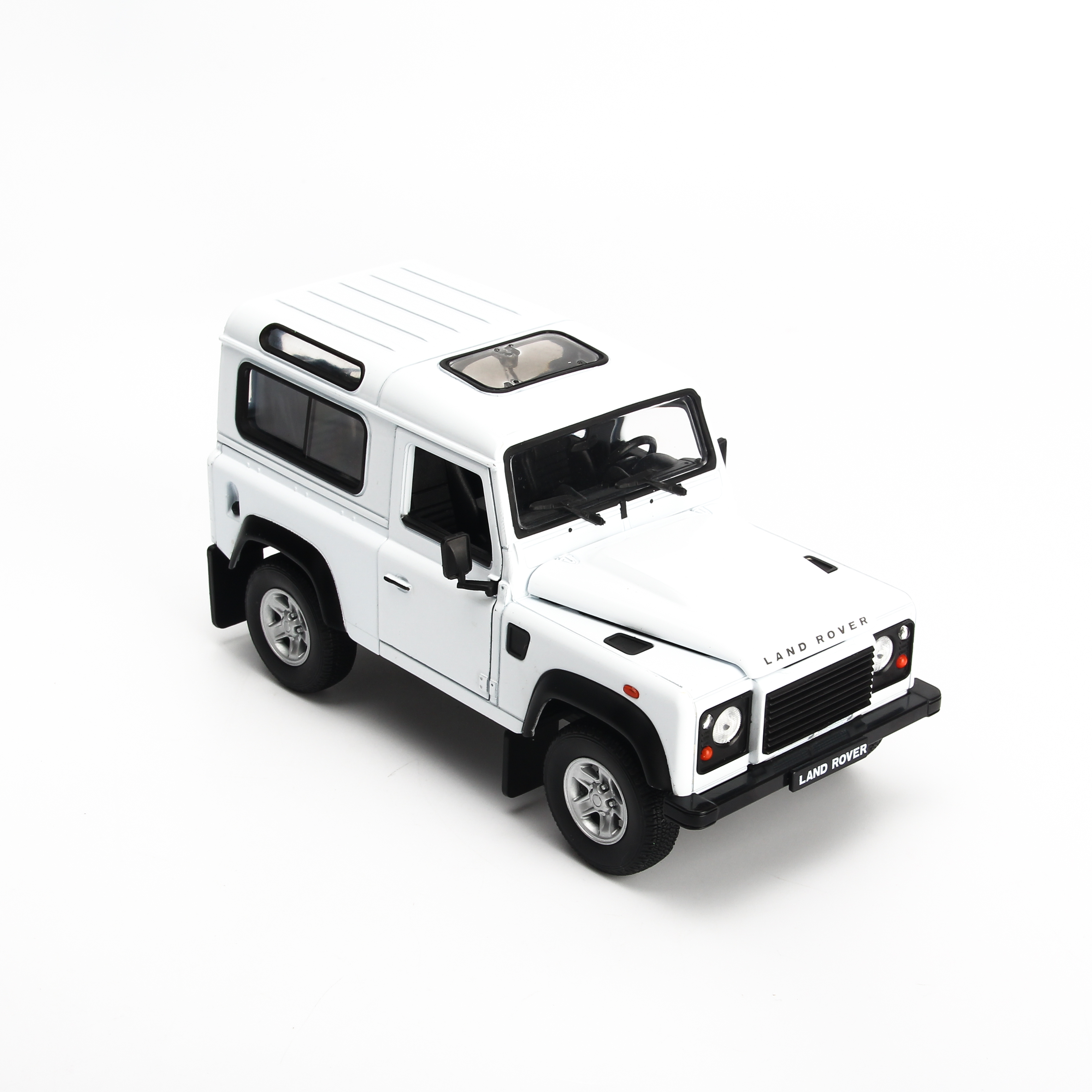 Mô hình xe Land Rover Defender Offroad Edittion 1:24 Welly - 22498SP