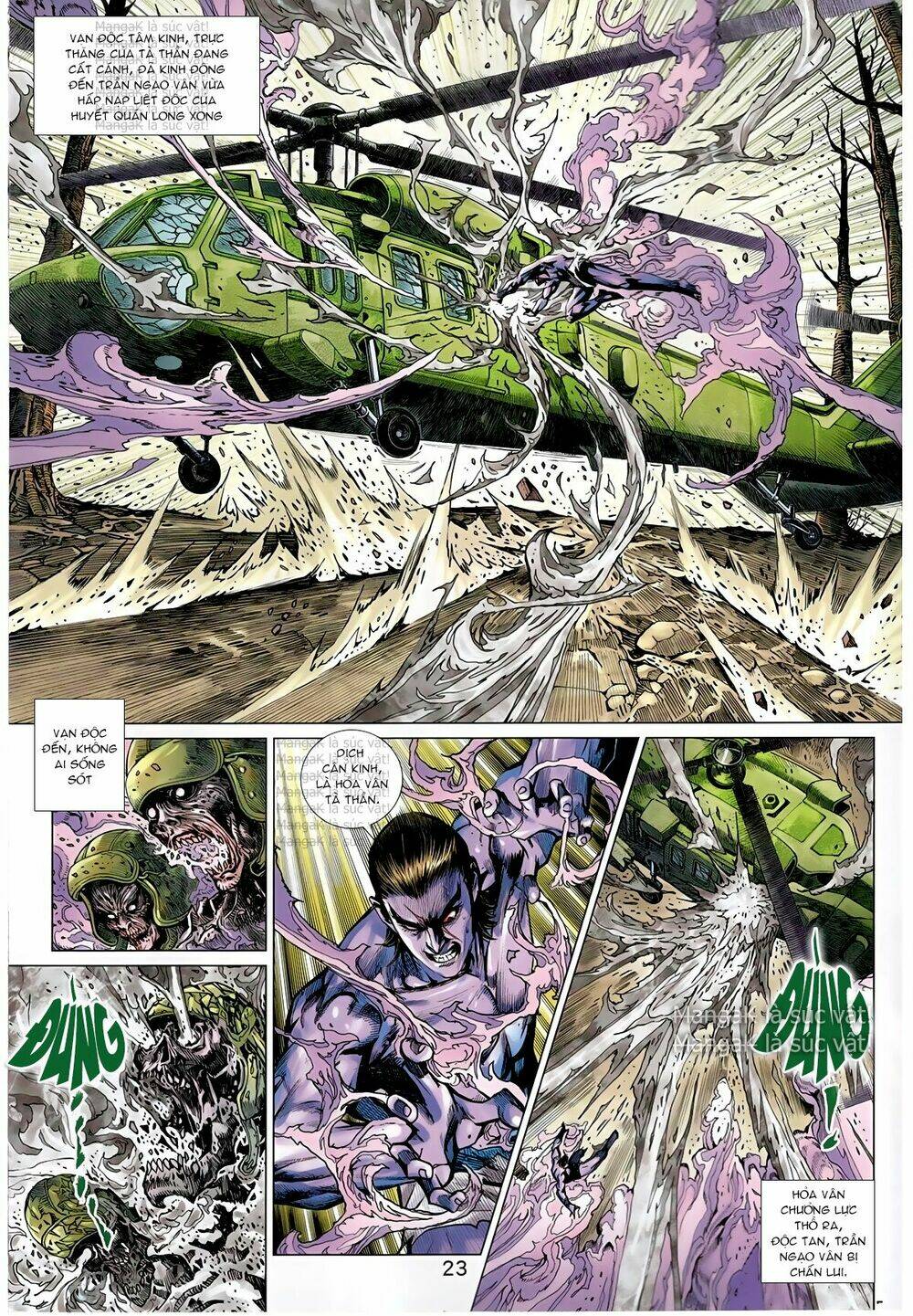 tân tác long hổ môn chapter 825 23