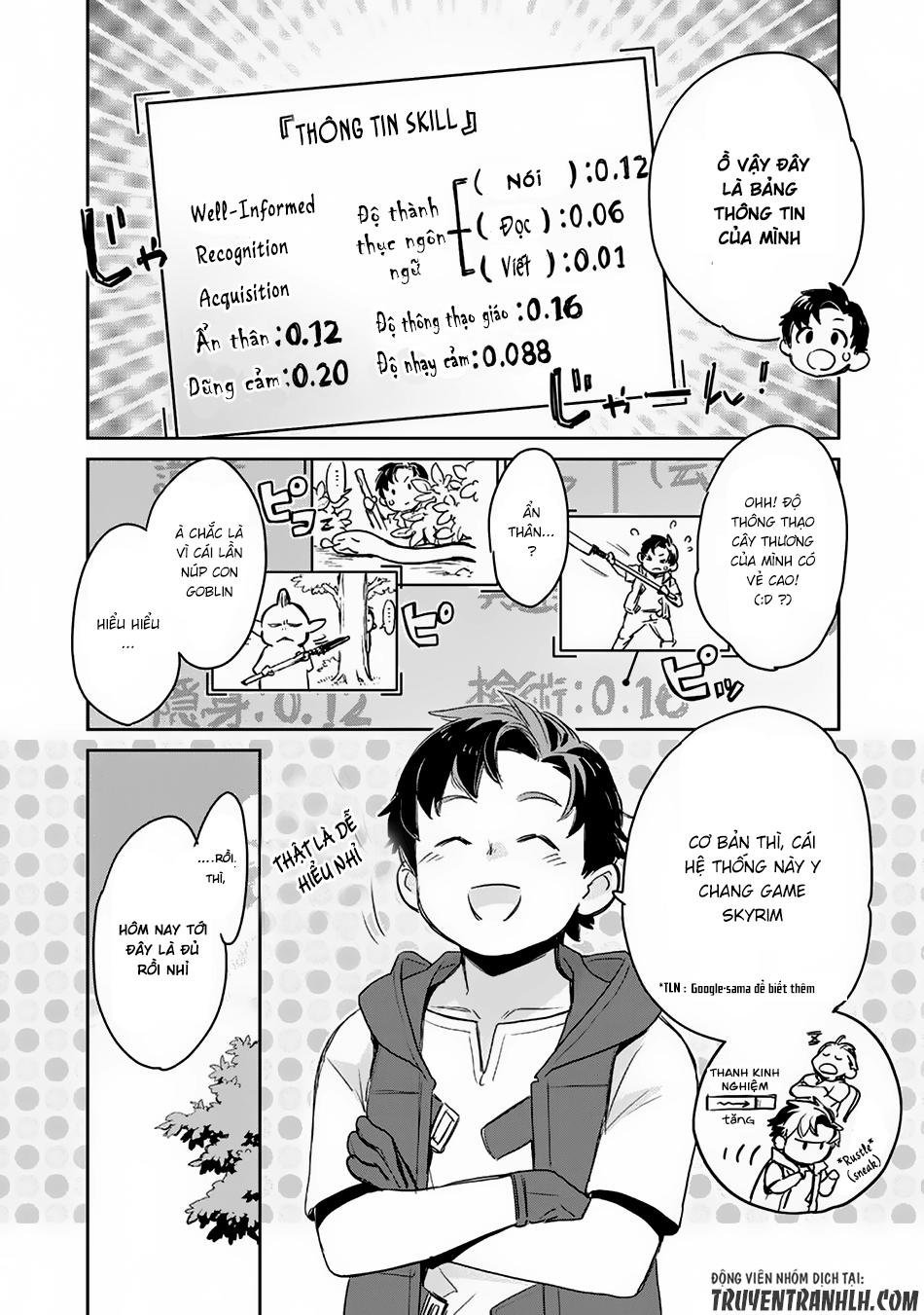 isekai ni kita mitai dakedo ikanisureba yoi no darou chapter 4 12