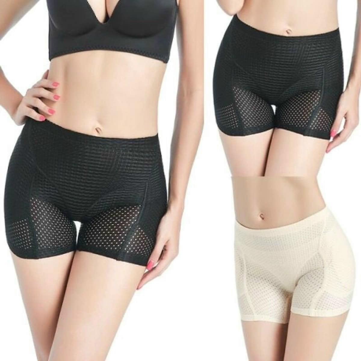 QUẦN ĐỘN MÔNG, ĐỘN HÔNG THÔNG HƠI MÃ 6514 ĐỊNH HÌNH DÁNG SIÊU ĐẸP
