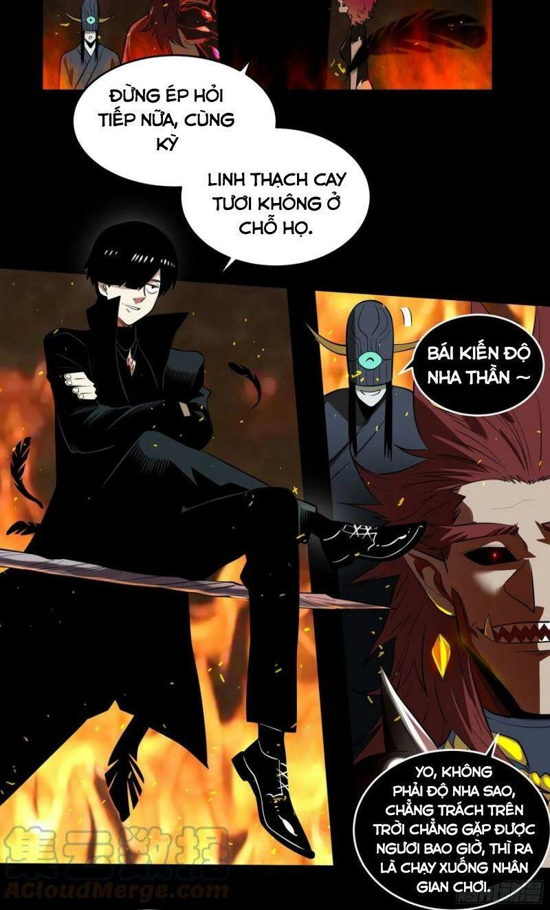 con quỷ đã sẵn sàng cho bữa tối ! chapter 76 30