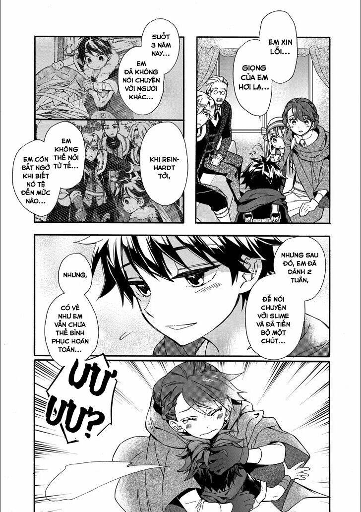 người đàn ông được chọn bởi các vị thần chapter 4 34