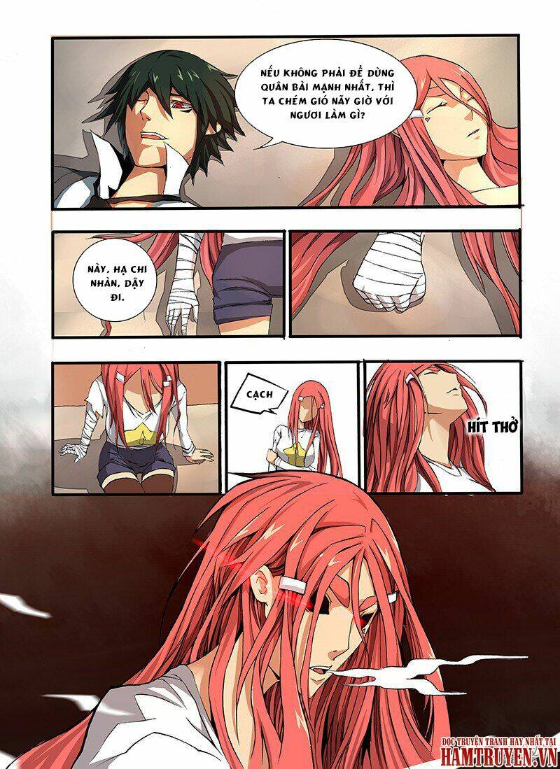 thiên tài tiên thuật sư chapter 2.3 17